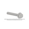 BOLT M12 1.75 X 140 LONG HEXAGONAL FLANGE ROCKER SHAFT