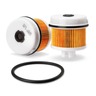 FUEL FILTER CARTRIDGE PLASTIC