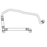 FUEL LINE LOW PRESSURE CL6 DD16 EPA07/EPA10