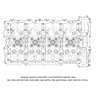 CYLINDER HEAD DD5 5.1L GHG17/GHG21