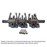 ROCKER ARM KIT CERAMIC ROLLER S60