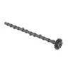 CAMSHAFT OUTLET COMPLETE WITH BRAKE OM936 EUROMOT 5