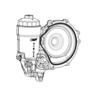 OIL FILTER HOUSING - 4 CYLINDER OM924 EPA04