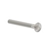 BOLT - ROUND HEAD, SQUARE NECK, 3/8-16, ZINC