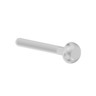 LOCKBOLT - TRUSS HEAD, 3/16, ALUMINUM