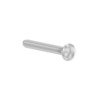 LOCK BOLT - BRAZER HEAD, 1/4, STEEL