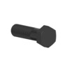 BOLT - HEXAGONAL,Aluminum AND ZINC ALLOY, BLACK, M16 X 1.5 X 50 MM