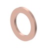 SEAL RING - DIN 7603 - A, 12 X 18, COPPER