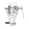CLUTCH SHAFT AND PEDAL ASSEMBLY