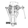 CLUTCH AND BRAKE ASSEMBLY - STANDARD