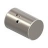 FUEL TANK - 23 INCH, 80, ALUMINUM, POLISHED, M2, RIGHT HAND