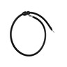 CABLE - INVERSOR, NEGATIVO, 2(0), NEGRO