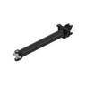 DRIVELINE ASSEMBLY - SPL100, INBOARD, MIDSHIP, 39.5 INCH