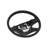 STEERING WHEEL ASSEMBLY - POLYURETHANE, BLACK SWITCH