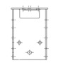 BRACKET ASSEMBLY - CROSSMEMBER, OVERSLUNG, L10