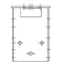 BRACKET ASSEMBLY - CROSSMEMBER, OVERSLUNG, L10