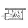 LATCH ASSEMBLY - HYDRAULIC, CAB SUSPENSION, HCOE