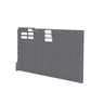 WALL - 58SC, CABINET, LONG, GRAY