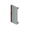 DOOR ASSEMBLY - 553, WOOD, LEFT HAND/RIGHT HAND