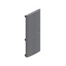 DOOR - CABINET, 1058, GRAY, RIGHT HAND