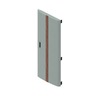 DOOR - CABINET, 1058, CURL ELEMENT, LEFT HAND