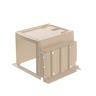 CABINET - LOWER, RIGHT HAND, FLOOR LEVEL COOLER, PREMIUM