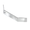 BUMPER - 14 INCH, STEEL, CHROME, BO FRAME