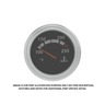 GAUGE - TEMPERATURE, WATER, ELECTRIC, AMA, CHROME