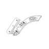 BRACKET ASSEMBLY - SUN VISOR, FRONT, OUTER, LEFT HAND