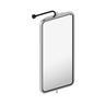 MIRROR - WEST COAST, STAINLESS STEEL, HEATED, STERLING