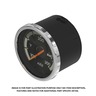 GAUGE - FORWARD AXLE TEMPERATURE, ICU4, BRIGHT, STANDARD