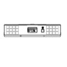 LIGHT BAR - ICU4, STANDARD, NO VOLTS