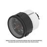 GAUGE - AIR PRESSURE, SUSPENSION, US, BLACK