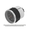 GAUGE - AIR PRESSURE, SUSPENSION, US, BRIGHT