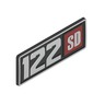 NAMEPLATE - 122 SEVERE DUTY