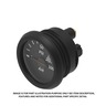 MEDIDOR - APLICACI�N DE AIRE, UNIDAD DE CL�STER DE INSTRUMENTOS C, DIAL INGL�S