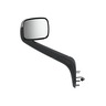 MIRROR - AUXILIARY, HOOD MOUNTED, LONG, BRIGHT, LEFT HAND