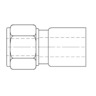 ASSEMBLY - SWIVEL,HOSE FITTING