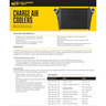 CHARGE AIR COOLER - 13-11 MACK CXU (-6 10.8L), 13-11 MA