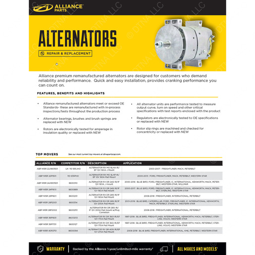 Assembly details