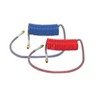 AIR BRAKE COIL -15 FEET, RED AND BLUE, 48 INCH LEAD