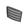 GRILLE - P4, CASCADIA, BLACK