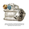 REPLACEMENT STEERING PUMP - TRW PS282815R114, DISPLACEMENT -28 CC, FLOW RATE -28 GPM, PRESSURE -2175 PSI, CLOCKWISE ROTATION