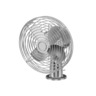 FAN - DUAL DEFROST, HEAVY DUTY, WITH METAL, CHROME