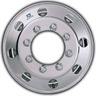 ALUMINUM WHEEL - 17.50 X 6.75 INCH, WITH DURA-BRIGHT