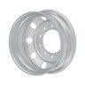 WHEEL - HUB PILOT, 22.5 X 8.25, 6.60 OFFSET, FRONT, 10.80