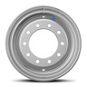 WHEEL - HUB PILOT, ALUMINUM, 22.50 X 8.25, 6.60 OFFSET, REAR