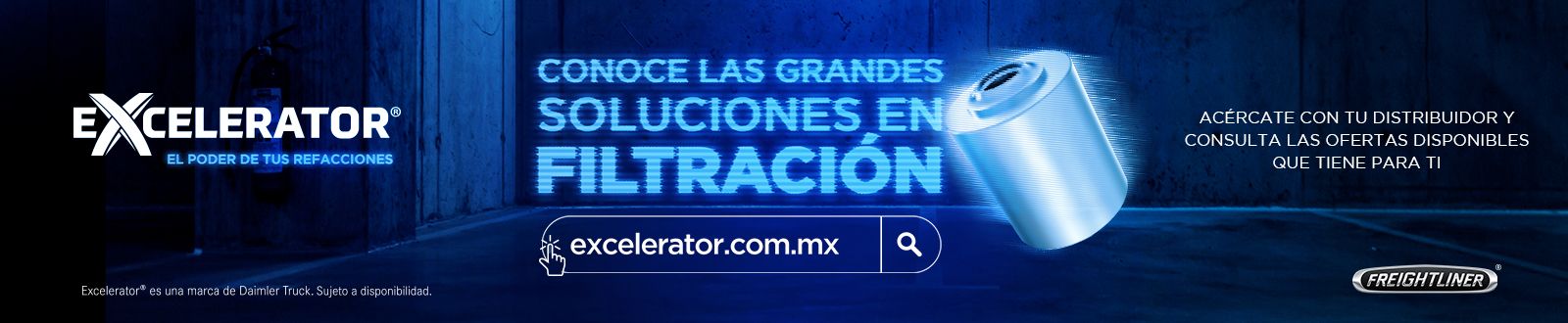 Soluciones en filtración