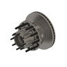 HUB - R, HPI26 D57VPA X268S200R, WITHOUT PLUG