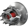 HUB & ROTOR ASSEMBLY - REAR DRIVE AXLE